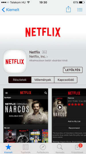 Elindult a magyar netflix Elindult a magyar Netflix