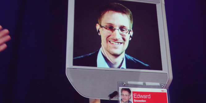 Edward Snowden is bepereli Norvégiát