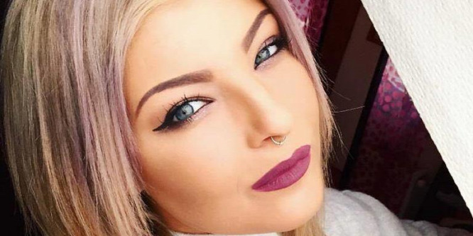 Hoppá! Szőke hajra váltott Krizsma Gwendolin