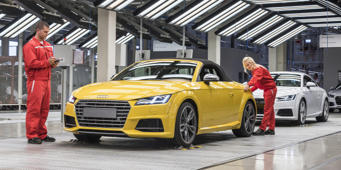 570 ezerre mondtak nemet az Audi dolgozói