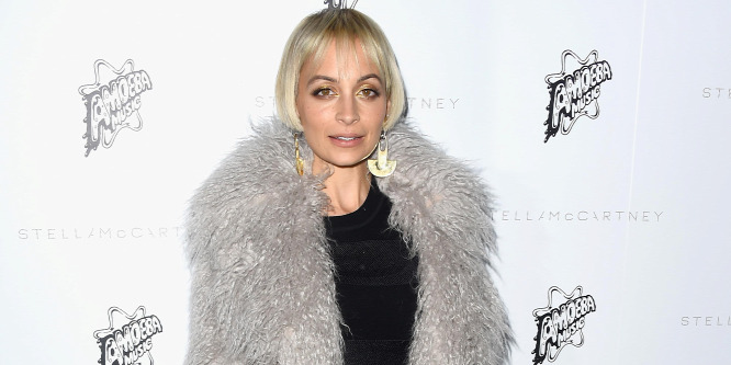 Hátborzongató! A 34 éves Nicole Richie úgy fest, mint egy öregasszony
