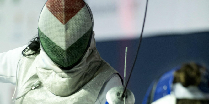 Kreiss Fanni a nyolcaddöntőig jutott a dohai tőr Grand Prix-n