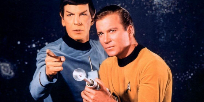 Megjárta a világűrt a Star Trek Kirk kapitánya