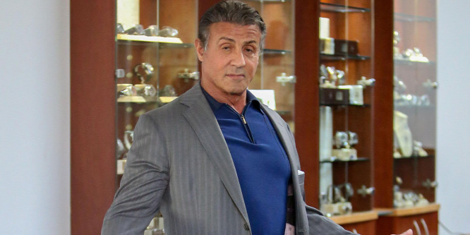 Összeverték Sylvester Stallone 19 éves féltestvérét