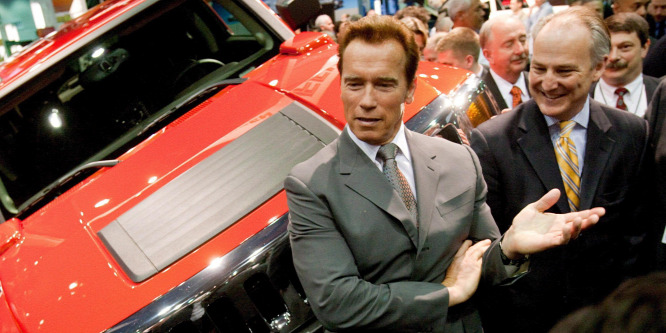 Schwarzenegger örülhet, elektromos autóval támadhat fel a Hummer