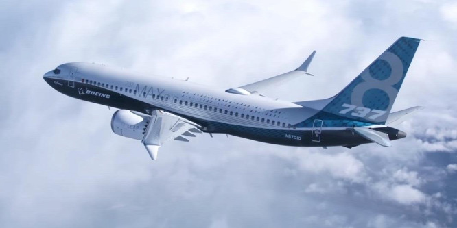 Pazar videó a Boeing 737 MAX szzrepülésérl