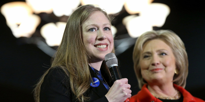 Hillary Clinton lánya gyerekeknek írt könyvet