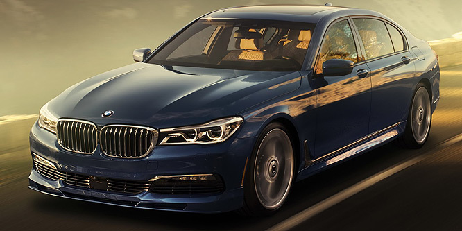 Íme az eddigi legizgalmasabb 7-es BMW