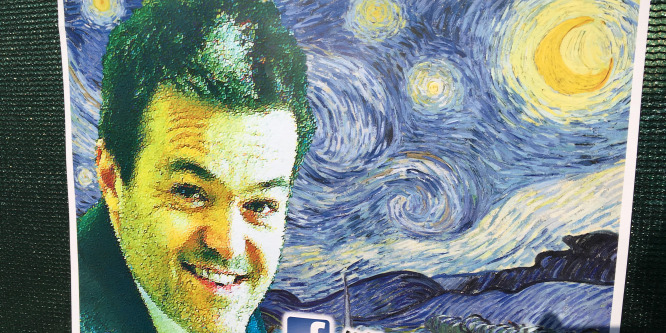 Műtárgy lett Habony Árpádból