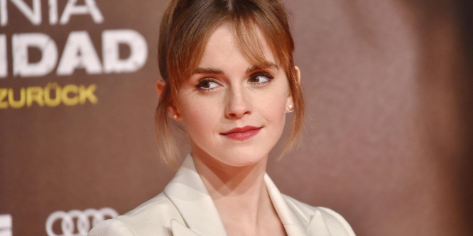 Kínos helyzetbe került Emma Watson