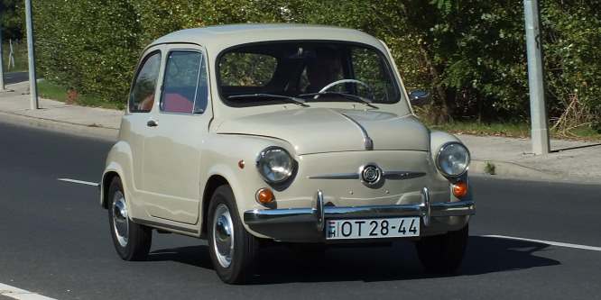 A jugoszláv ikertestvér - Zastava 750 (1970)