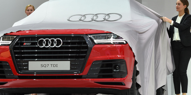 Az Audi legújabb gépe egy harci repülőt is otthagy