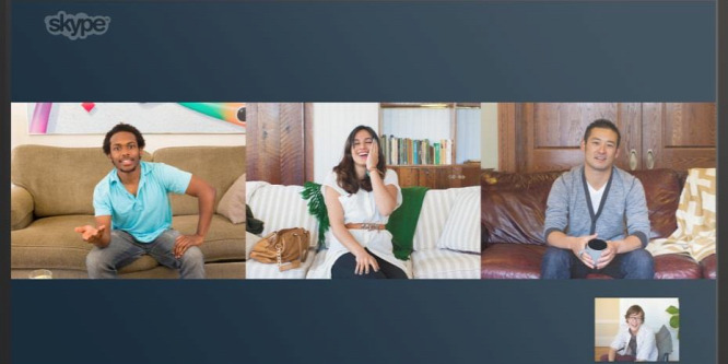 Mobilok miatt szűnik meg a tévés Skype