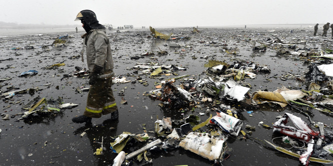 Pilótahiba okozta a FlyDubai gépének katasztrófáját