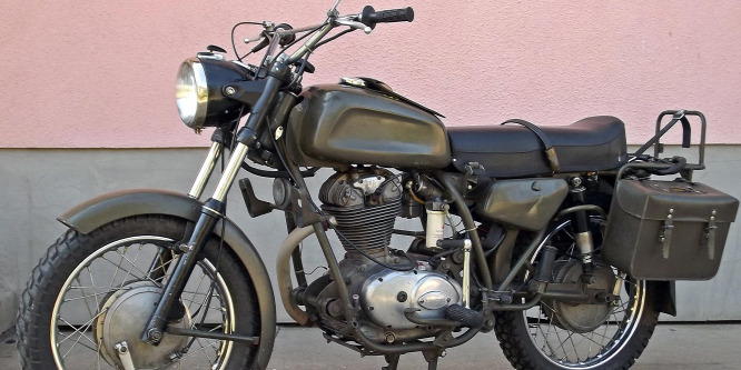 Ducati-szívet rejt az öreg harcos