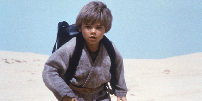 A fiatal Anakin Skywalker elbb börtönbe, majd pszichiátriára került