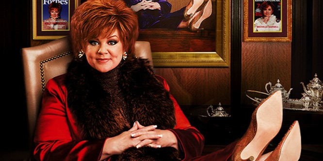 Melissa McCarthy lett Batman és Superman új főnöke