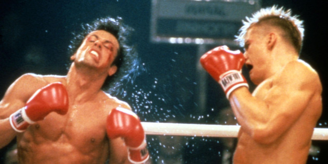 Stallone megmutatta Rocky és Ivan Drago kivágott bunyóját - videó