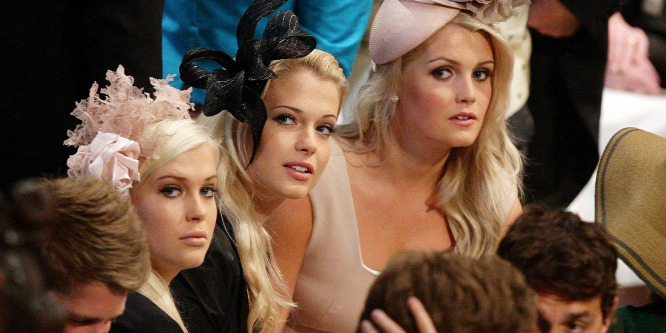 Lady Kitty Spencer a nála 32 évvel idősebb vőlegényével nyaral