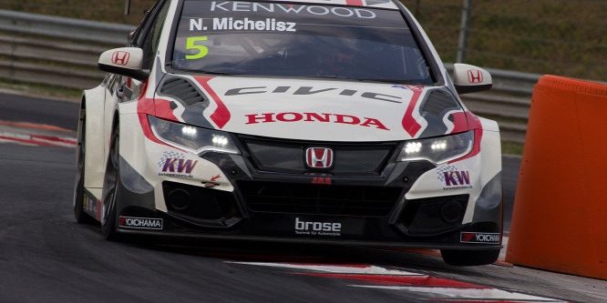 Michelisz nem tudja, mi történt az időmérőn