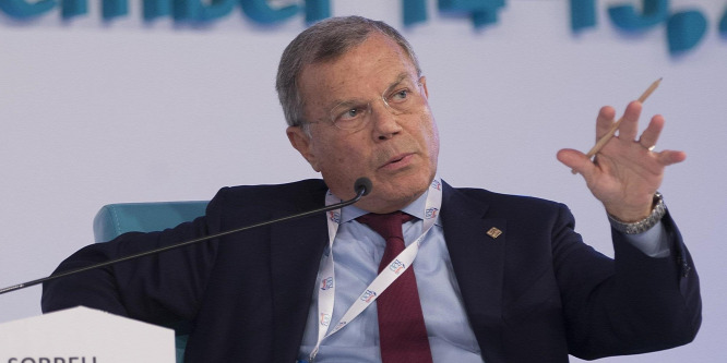 Martin Sorrell is részt vesz a Brain Baron