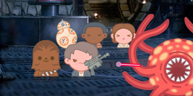 Emojik lettek az új Star Wars szereplői