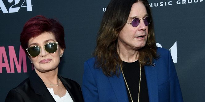 Halálos fenyegetéseket kap Ozzy Osbourne felesége