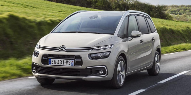 Megtartotta robotzsarus külsejét a C4 Picasso