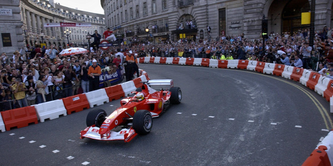 London polgármesterét érdekli az F1-es nagydíj ügye