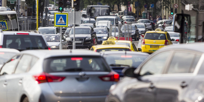 Nem lesz dugódíj Budapesten