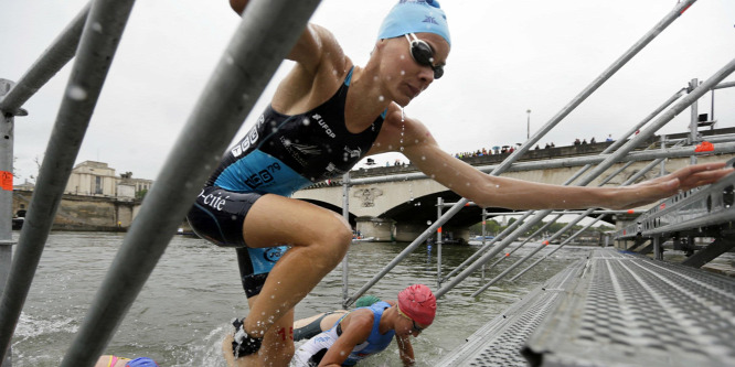 Triatlon Európa-kupa: Vanek Margit harmadik lett Székesfehérváron