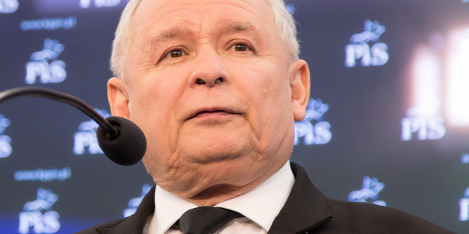 Jaroslaw Kaczynski: szükség van Lengyelország önrendelkező EU-tagságára