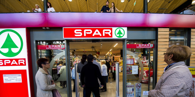 Beszáll a SPAR a házhoz szállításba