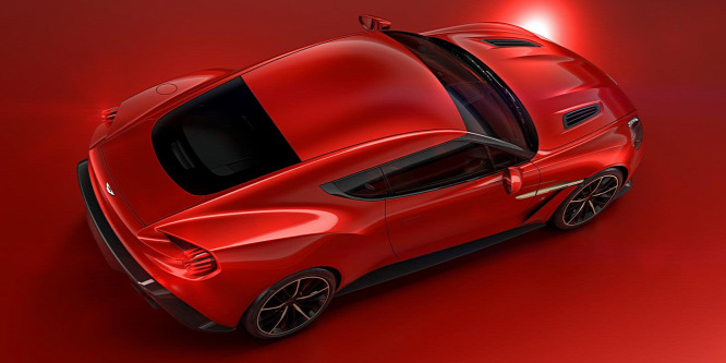 Olasz segítséggel készült el a legszebb Aston Martin