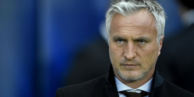 Gyönyörű modellre cserélte feleségét a híres focista, David Ginola