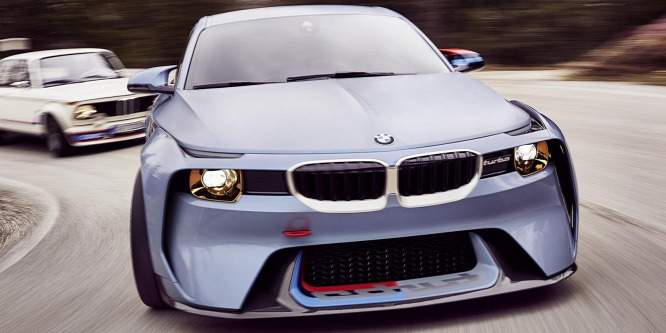 Egy 50 éves legendát idéz meg új tanulmányával a BMW