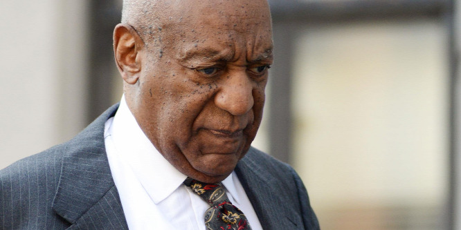 Megrongálták Bill Cosby hollywoodi csillagát