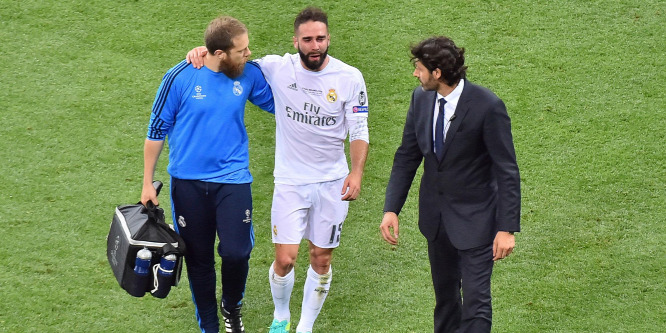 A spanyol válogatott is elveszített egy Real-védőt