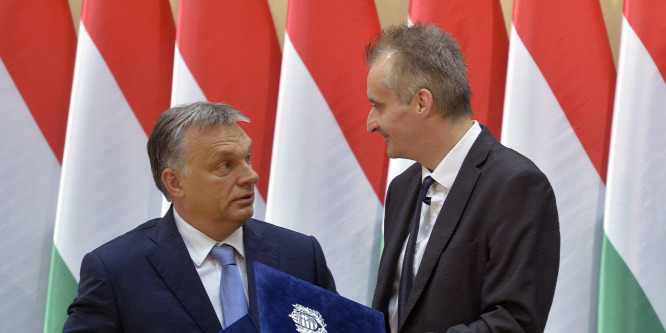 Orbán Viktor új ipari forradalomról beszélt