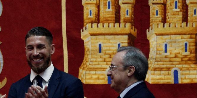 Sergio Ramos jót nevetett a BL-döntős lesgólján