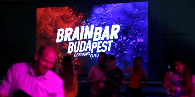 A Brain Bar Budapest lett az év leginspirálóbb eseménye