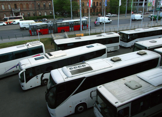 Folytatódik az állami autóbuszpark megújulása Folytatódik az állami autóbuszpark megújulása
