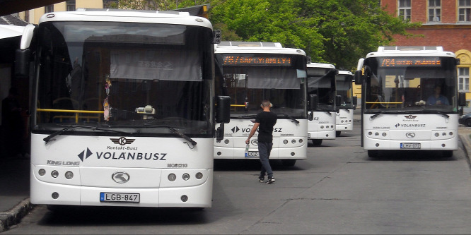 Túlhajszoltak a Volán-sofrök, hiányzik 500 buszvezet