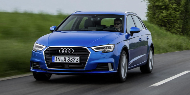 Egy fontos dolgot elvesztett az Audi Golfja