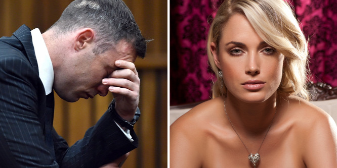Így nézett ki Pistorius barátnője, Reeva Steenkamp halála pillanatában (18+)