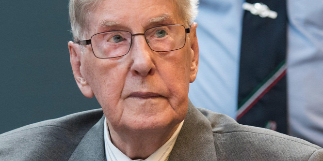 Öt évet kapott az egykori auschwitzi lágerőr