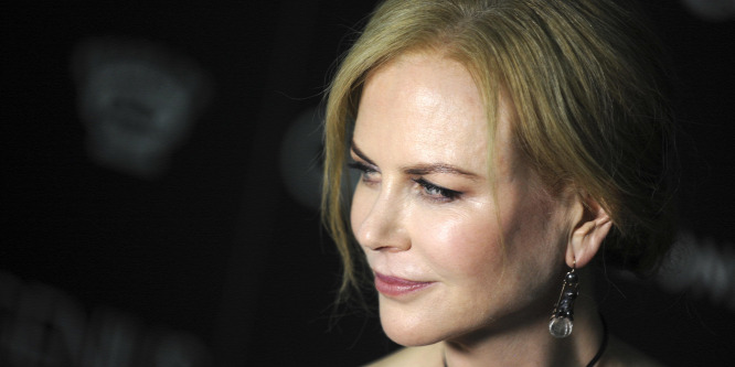 Szinte felismerhetetlen: Nicole Kidman ősz hajjal