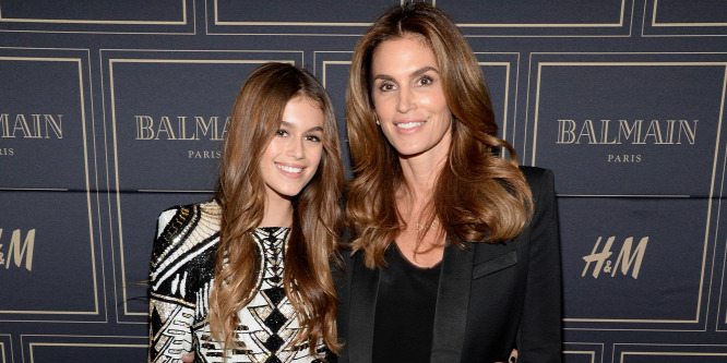 Cindy Crawford 14 éves lányát már most elhalmozzák munkával