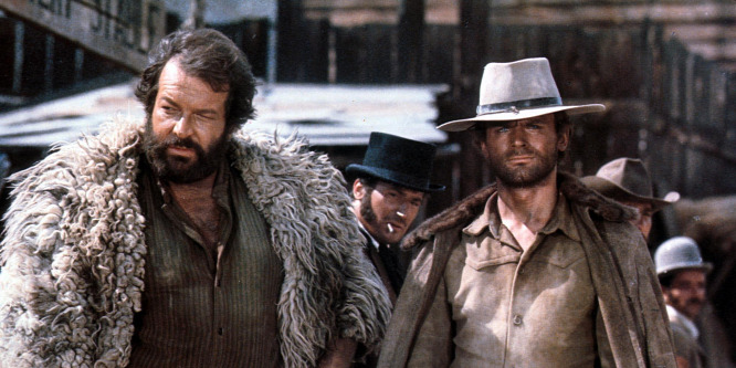 Megmutatta ritkán látott fiát Terence Hill - Fotó