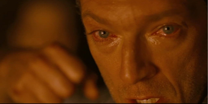 Vincent Casselből kis híján előtört a vadállat